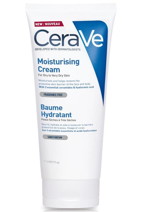 CeraVe Nemlendici Krem Kuru Ciltler Seramid Ve Hyalüronik Asit Içerikli 177 Ml