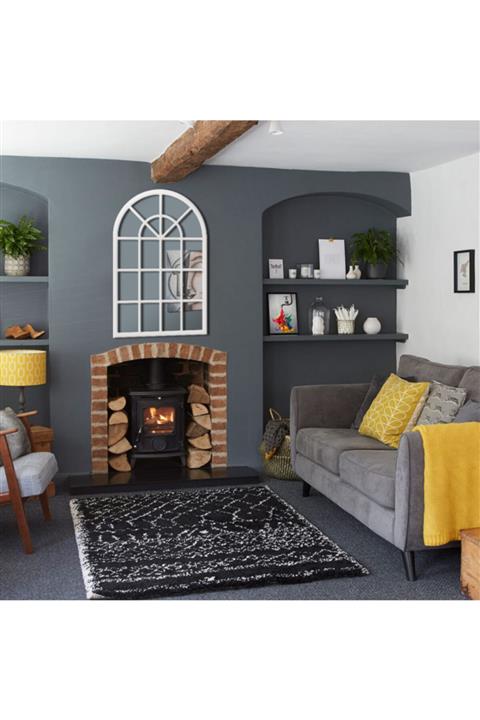 Liar Dekor Liar Pencere Ayna - Lpa-05 - (Beyaz)