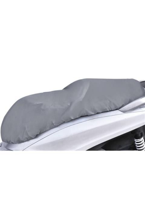 AutoEN Kanuni Caracal 200  Motosiklet Sele Kılıfı Sele Brandası Gri