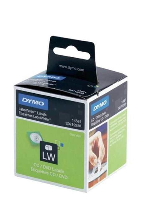 Dymo Cd/dvd Etiketi 160 Etiket 57mm 14681