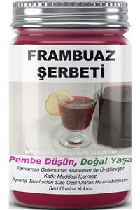 SPANA Frambuaz Şerbeti Ev Yapımı Katkısız 500ml