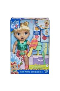 Baby Alive Bebeğimle Yaz Eğlencesi - Sarışın