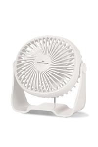 General Home Mini Fan Cf-381 Usb'li Beyaz Renk