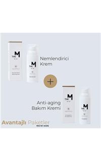 The M Nemlendirici Krem + Antiaging Bakım Kremi