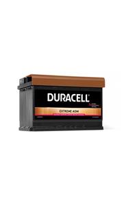 Duracell 70 Agm - 70 Amper Agm Akü - 70 Agm Start Stop