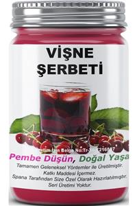 SPANA Vişne Şerbeti Ev Yapımı Katkısız 500ml