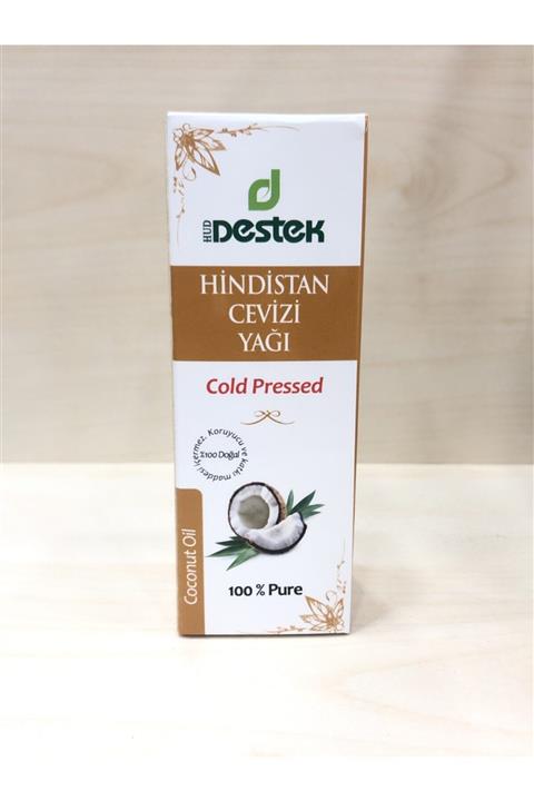 Destek Hindistan Cevizi Yağı (soğuk Pres) 50 ml