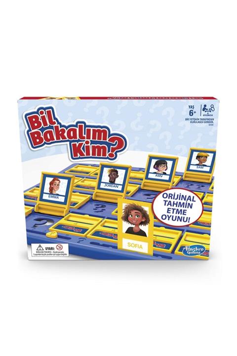 Hasbro Gaming Bil Bakalım Kim