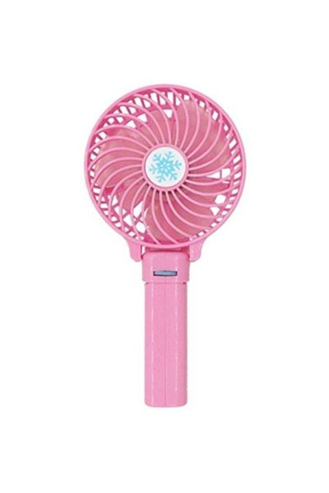 Teknoloji Gelsin El Fenerli Vantilatör Mini Fan Şarj Edilebilinir Katlanabilir 3 Kademeli Pervane Soğutucu
