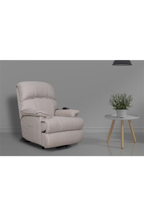 TeknoKonfor Nobel Tek Motor Sabit Masajlı Baba-tv Koltuğu