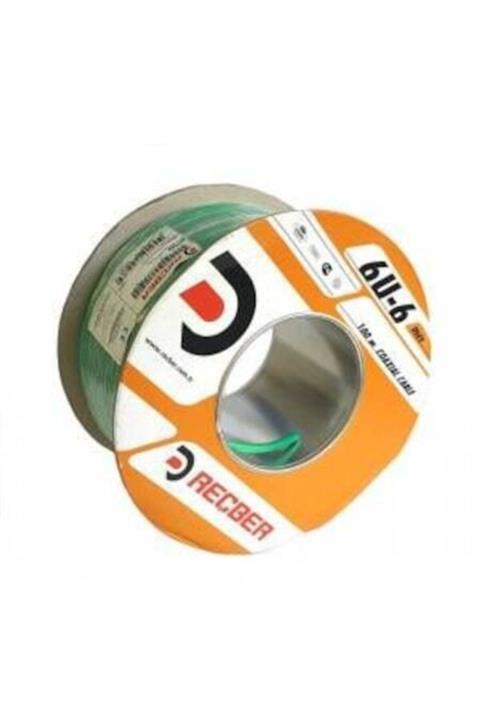 REÇBER Rg6-u6 Kablo Cu-cu 307086g 100mt