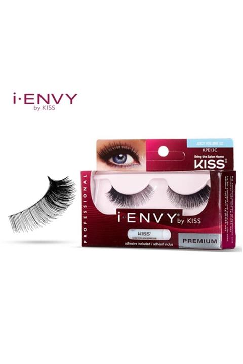 Kiss I Envy Eyelashes Juicy Volume Doğal Komple Takma Kirpik