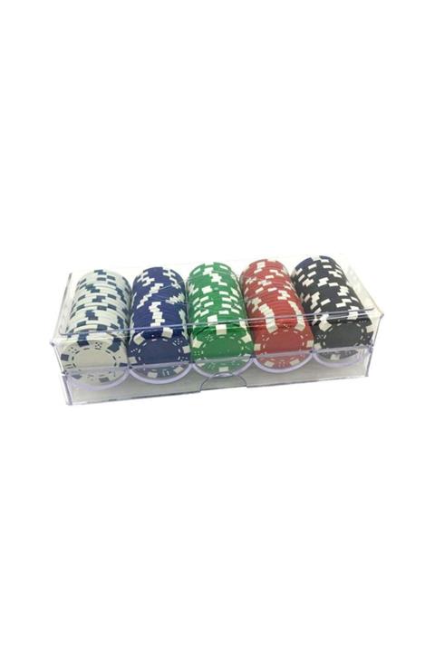 Eser Oyun Poker Fişi 100'lü