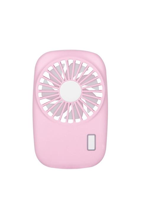 BLUE İNTER J44-47 Game Taşınabilir Mini Fan Hız Ayarlanabilir Usb Şarjlı
