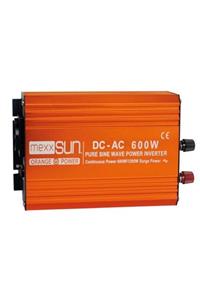 MEXXSUN 600 Watt 12 Volt Tam Sinüs Inverter (2 Yıl Garantili)