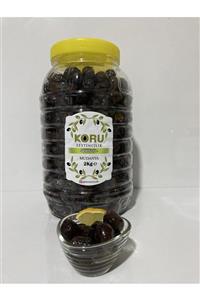 Koru Zeytincilik Doğal Salamura Yağlı Siyah Zeytin 2000 Gr (270-280)