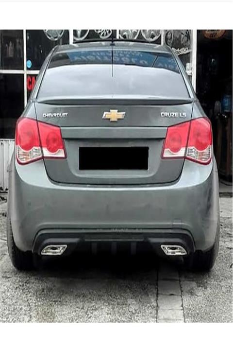 Leader Chevrolet Cruze Difüzör Siyah Boyalı