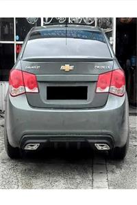 Leader Chevrolet Cruze Difüzör Siyah Boyalı