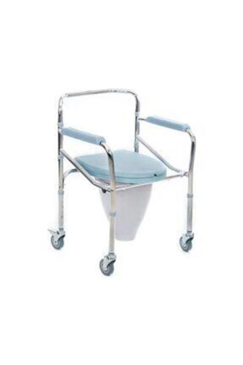 Pulsemed Tekerlekli Klozet Yükselticili Sandalye Ky699l
