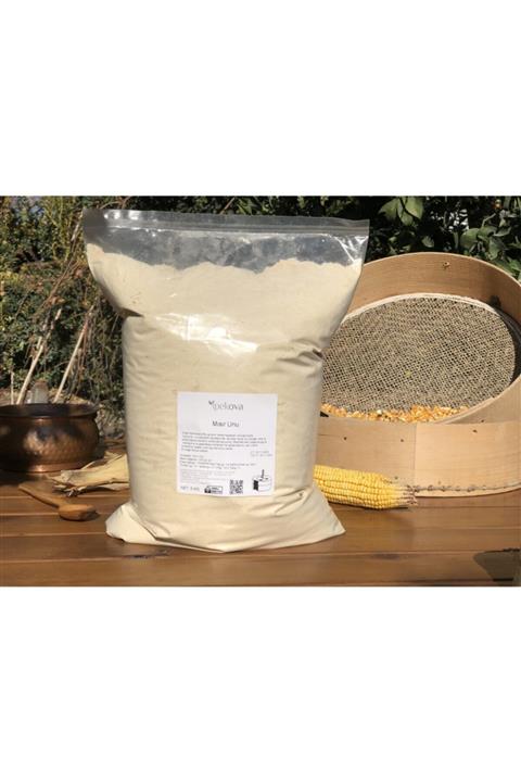 İpekova Gıda Mısır Unu 5 Kg Taş Değirmen