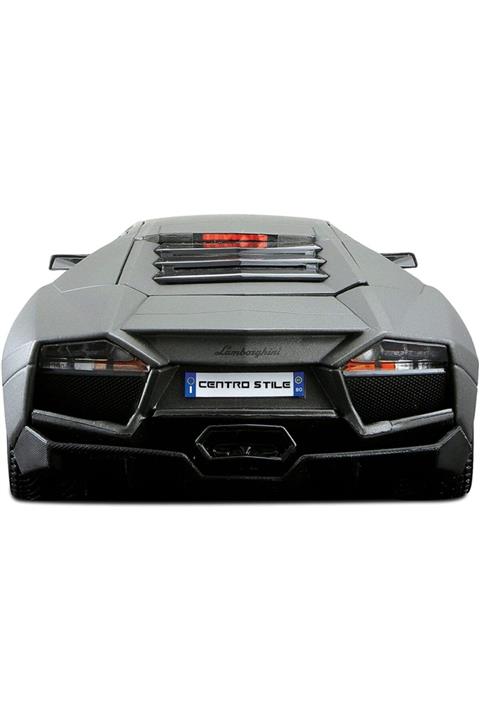 BBURAGO Yılın Ilk Fırsatları - 1:18 Lamborghini Reventon Siyah Model Araba - ™ Beyaz At®