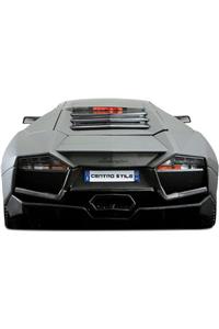 BBURAGO Yılın Ilk Fırsatları - 1:18 Lamborghini Reventon Siyah Model Araba - ™ Beyaz At®