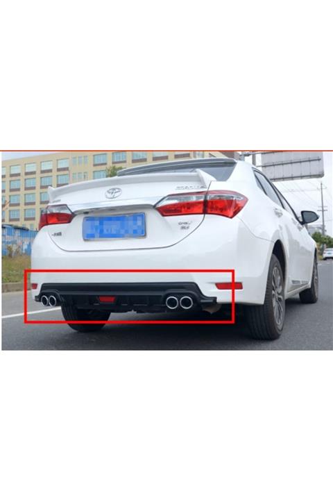 Leader Toyota Corolla Difüzör Siyah