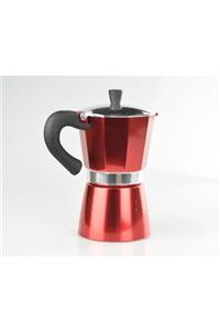 AYBİRHOME Espresso Makinesi - Moca Pot 6 kişilik - Asorti