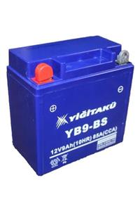 YİĞİT AKÜ 12 V 9 Ah Yb9-bs Motorsiklet Aküsü Yiğityb9 (yüksek Akü)