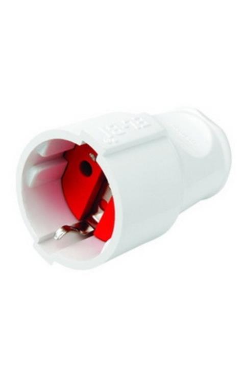 ELBİ Topraklı El-bı Monoblok Priz Fişi