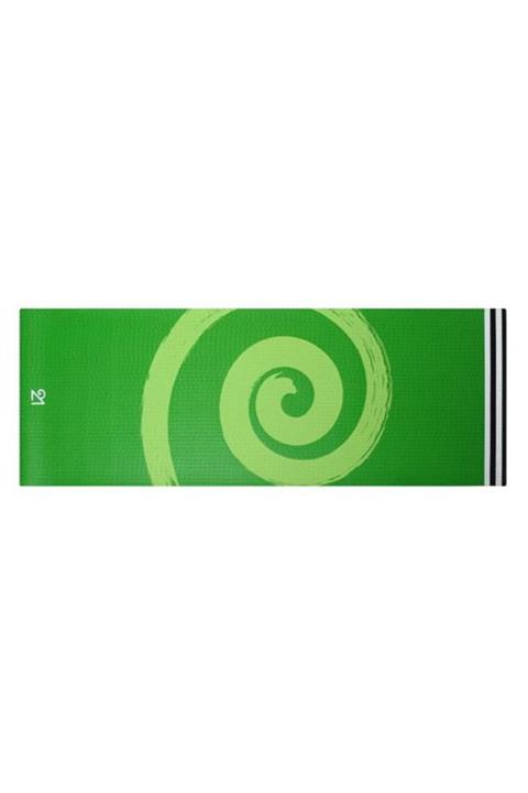 FİT21 Çift Taraflı Kadın Mor Yoga Matı Amat100