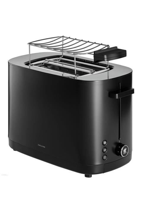 ZWILLING Enfinigy Ekmek Kızartma Makinesi Siyah 2 Yuva 2 Dilim