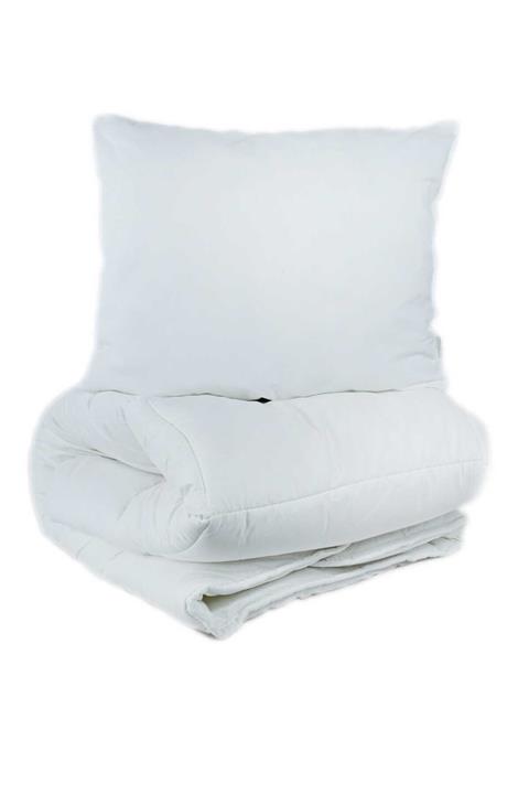 Miabella Home Pamuk Bebek Yorgan & Yastık Seti