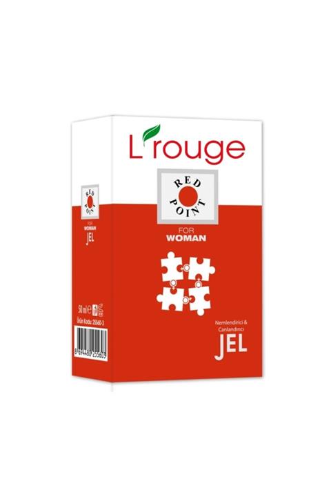 L'ROUGE L'rgouge Red Point Jel Sprey / Woman Kayganlaştırıcı Ve Uyarıcı Jel