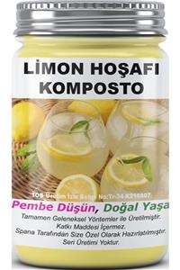 SPANA Limon Hoşafı Komposto Ev Yapımı Katkısız 500ml