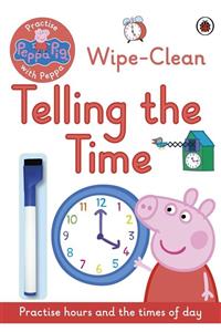 Penguin Books Peppa Pig: Practise With Peppa: Wipe-clean Telling The Time