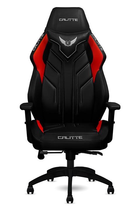 Calitte Oyuncu Koltuğu Viper Vpx Serisi Kırmızı Siyah