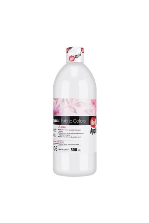 Red Apple Kumaş Boyası 500 Ml. Beyaz