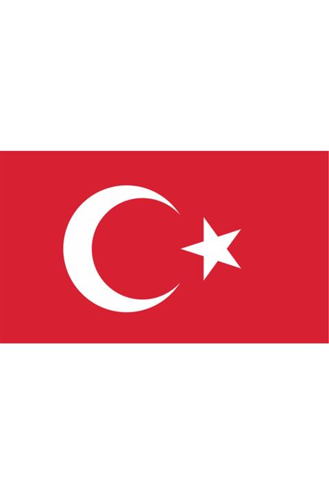 Sticker World Türk Bayrağı 13*8 Cm