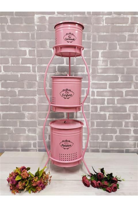 ASYA BAZAAR 3 Katlı Patates Soğanlık