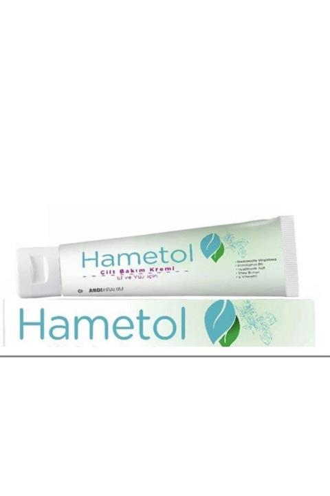 Hametol Kontrol - Cilt Bakım Kremi 100 G