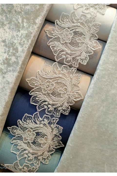 Fransizdantel Güpür Hanımeli Modeli Dantel