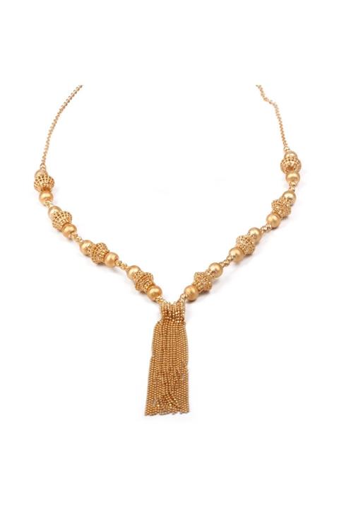 Cebeci 22 Ayar Queen Kolye