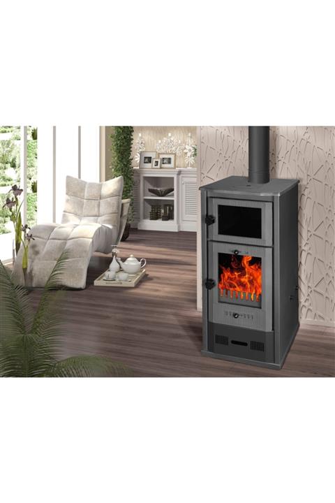 PARLAR Fırınlı Şömine Soba