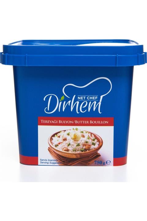 Beliz'sKitchen Dirhem Net Chef Tereyağı Bulyon 750 gr