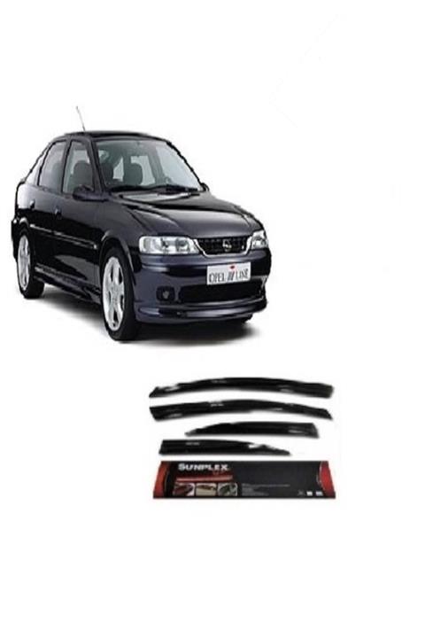 SUNPLEX Opel Vectra B 1996-2003 Mugen Ön Arka Cam Rüzgarlığı