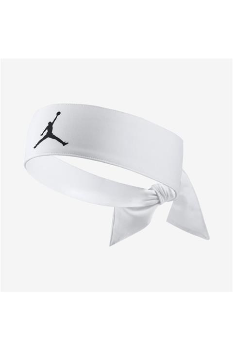 Nike Jordan Dry-fit Jumpman Head Tie Beyaz