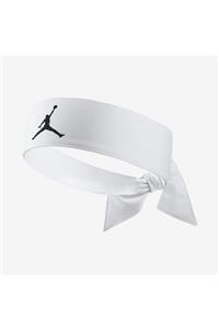 Nike Jordan Dry-fit Jumpman Head Tie Beyaz