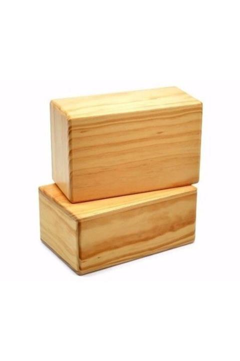 Nirvana Ahşap Yoga Blok