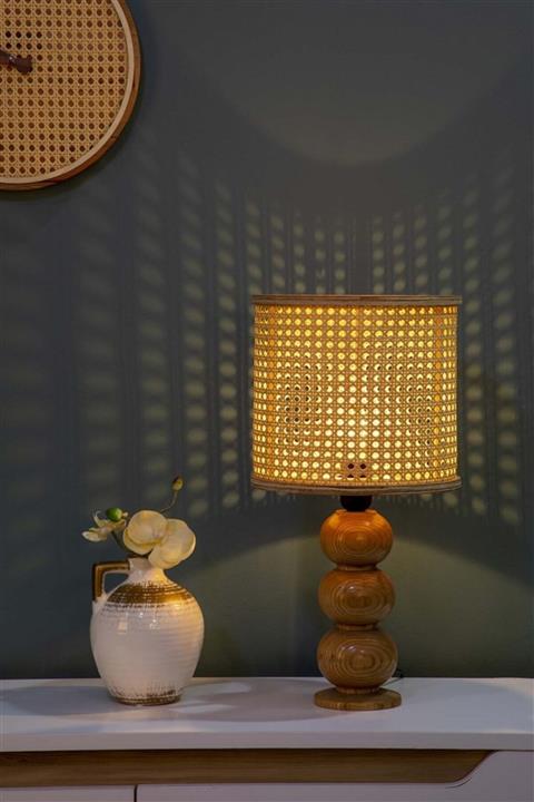 AHŞAP FABRİKASI Istanbul Serisi Beylerbeyi Hazeranlı Abajur